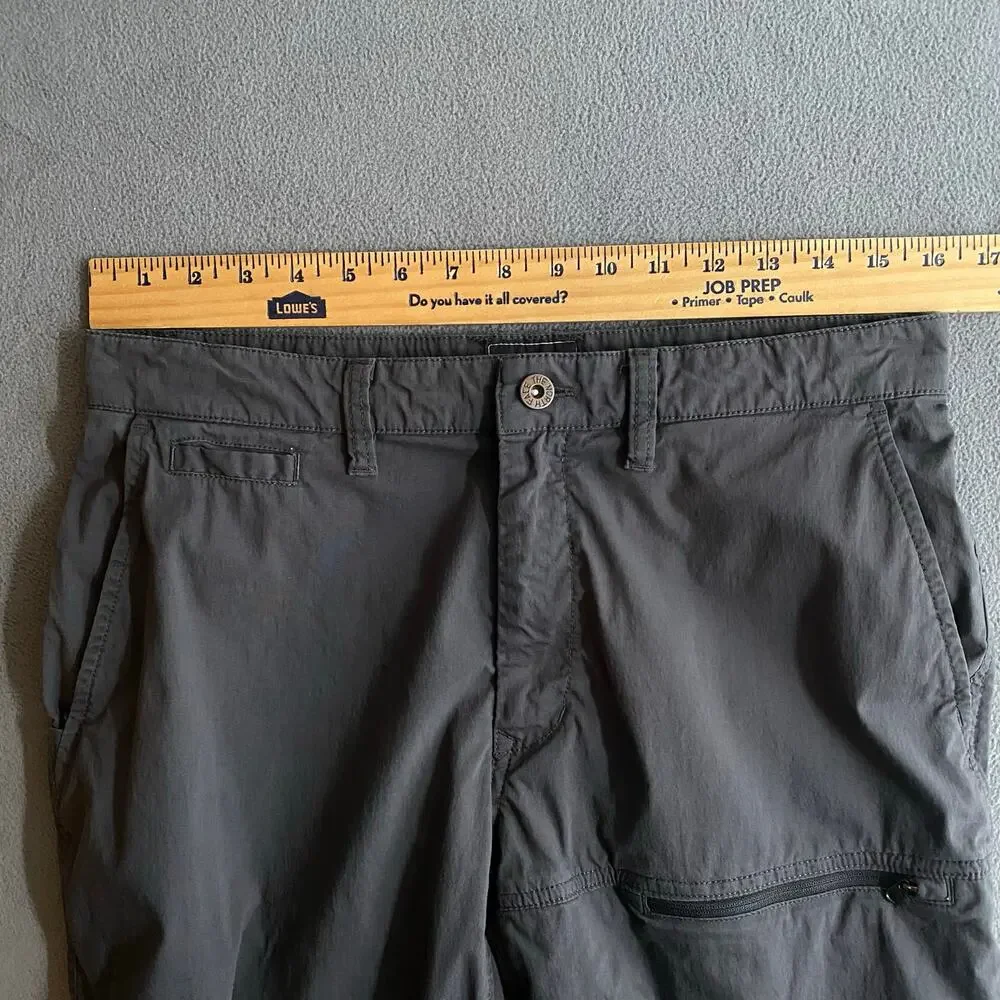 North Face Granite Face‎ Shorts Mens 32 Gray Outdoor Hiking Camping Pockets